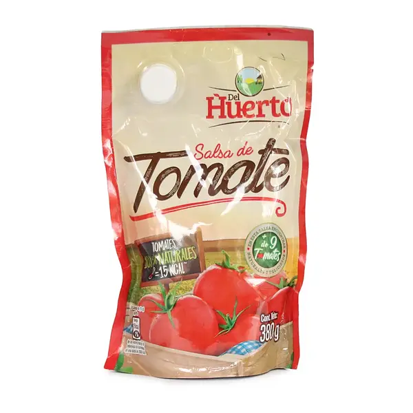 SALSA TOMATE DEL HUERTO*380G