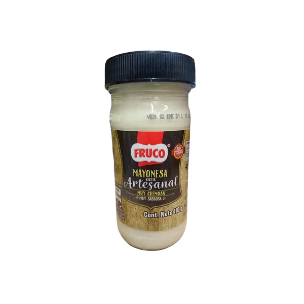 SALSA MAYONESA ARTESANAL FRUCO*110G