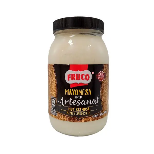 SALSA MAYONESA ARTESANAL FRUCO*440G