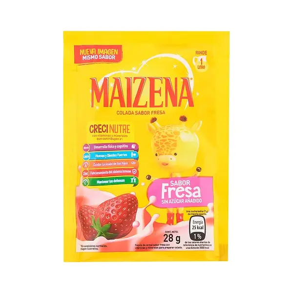 COLADA FRESA MAIZENA*28GR