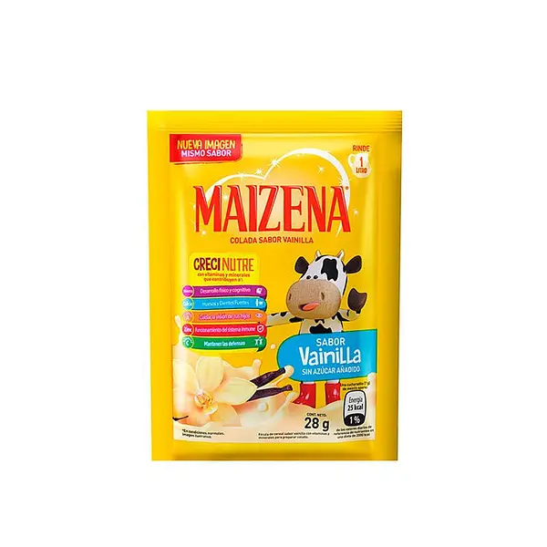 COLADA VAINILLA MAIZENA*28GR