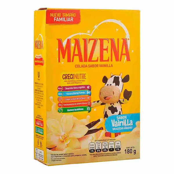 COLADA VAINILLA MAIZENA *180G