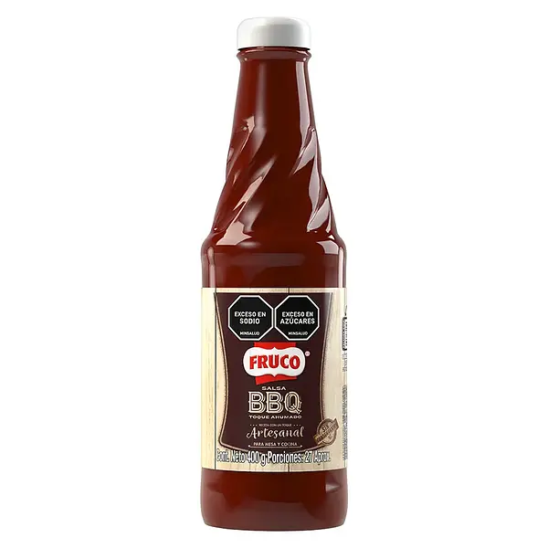 SALSA BBQ ARTESANAL FRUCO *400 GR