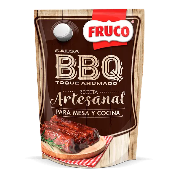 SALSA ARTESANAL BBQ FRUCO *380 GR
