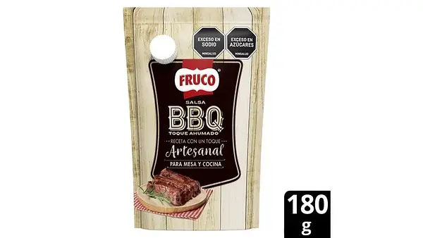 SALSA BBQ ARTESANAL FRUCO * 180G