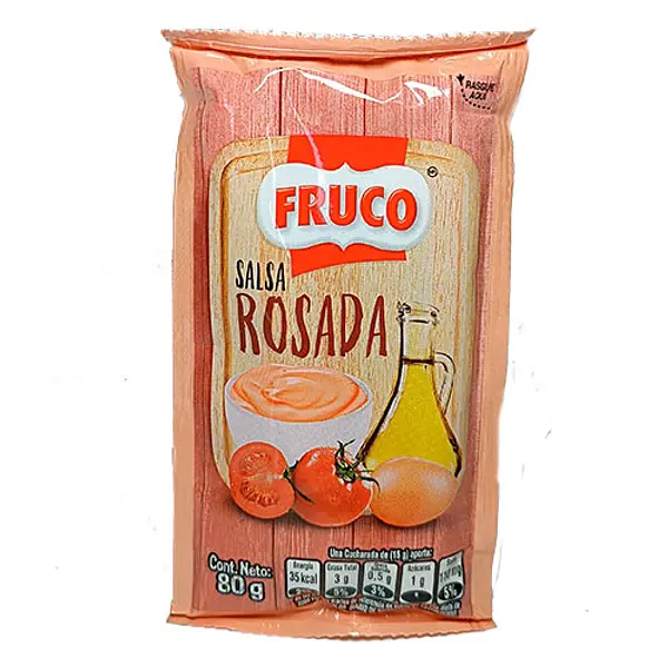 SALSA ROSADA FRUCO *80 GR
