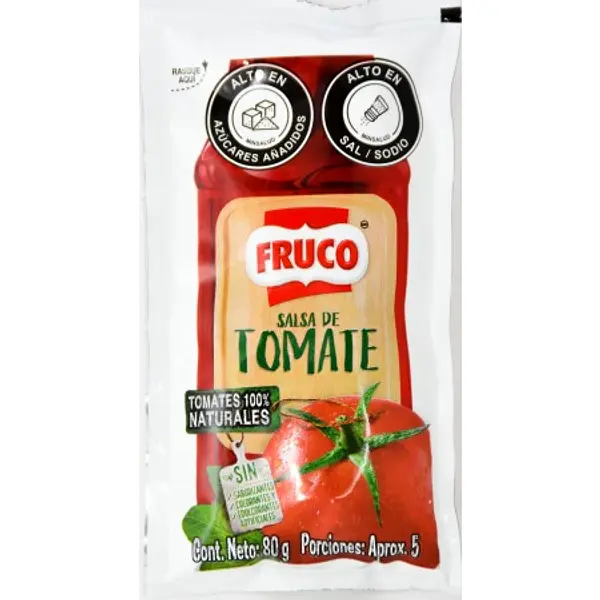 SALSA DE TOMATE FRUCO *80G