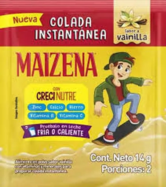 COLADA INSTANTANEA VAINILLA MAIZENA *14G