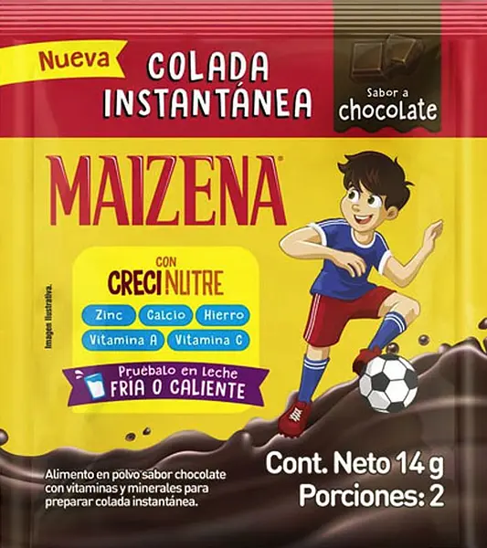 COLADA INSTANTANEA CHOCO MAIZENA *14G