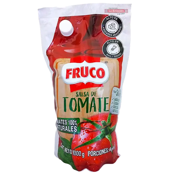 SALSA DE TOMATE FRUCO * 1K