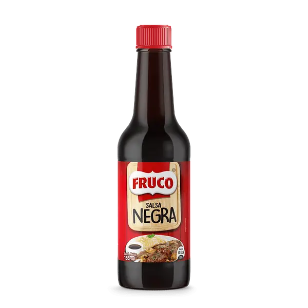 SALSA NEGRA FRUCO *155ML