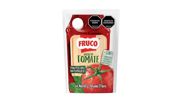 SALSA DE TOMATE FRUCO *400 GR