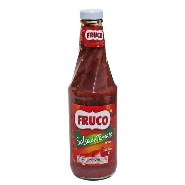 SALSA DE TOMATE FRUCO *650GR