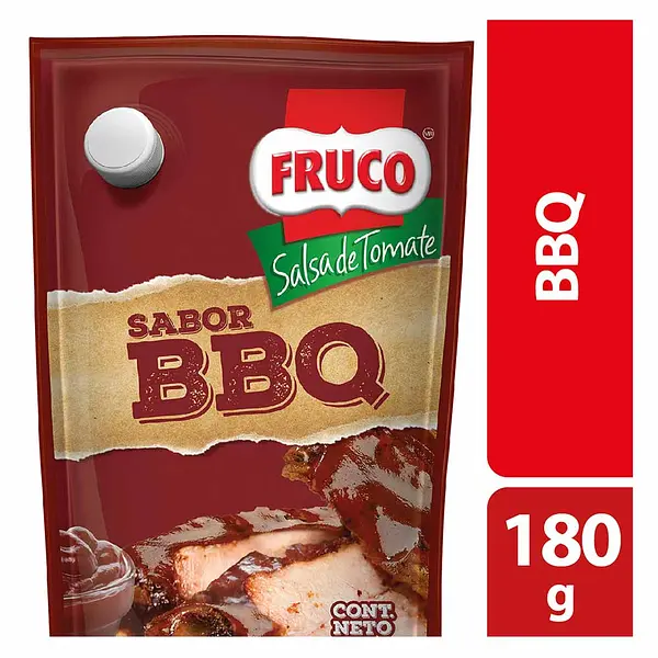 SALSA BBQ FRUCO *180G