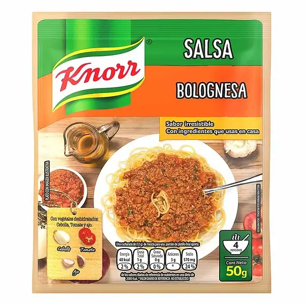 BASE SALSA BOLOGNESA KNORR *50G