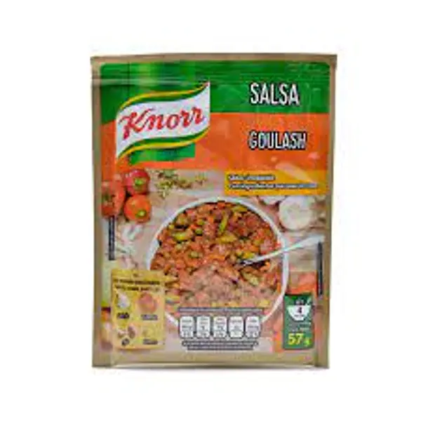 BASE SALSA GOULASH KNORR *57GR