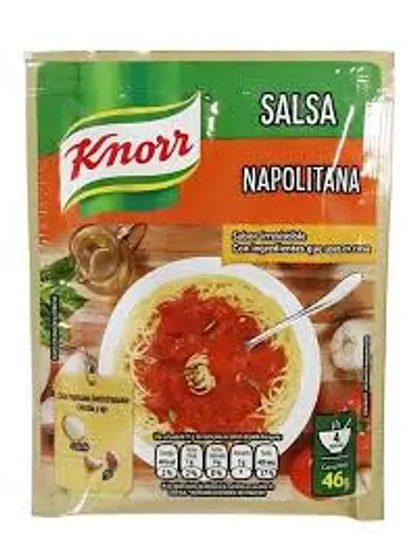 SALSA NAPOLITANA KNORR *46G
