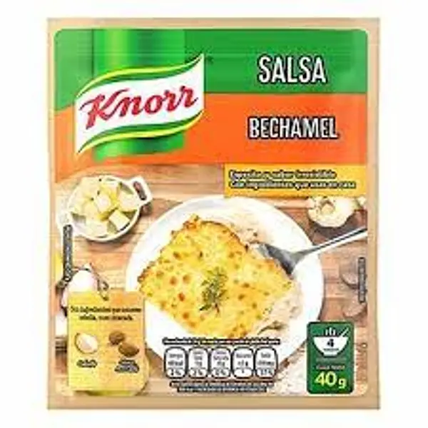 BASE SALSA BECHAMEL KNORR *40G
