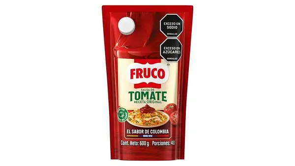 SALSA TOMATE FRUCO *600G