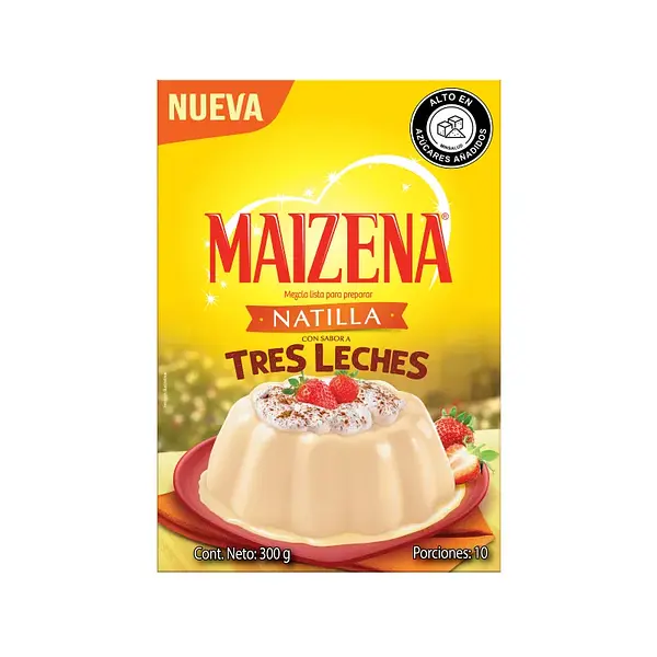 MEZCLA NATILLA TRES LECHES MAIZENA * 300G