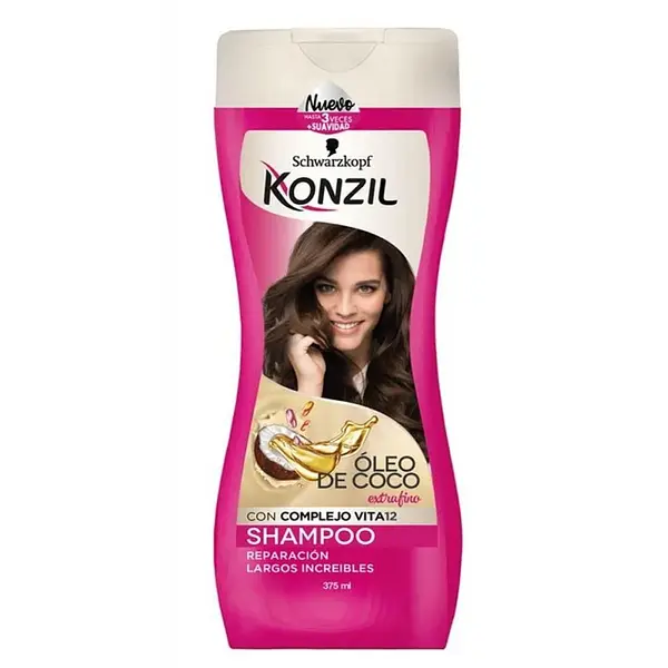 SHAMPOO OLEO COCO KONZIL *375 ML