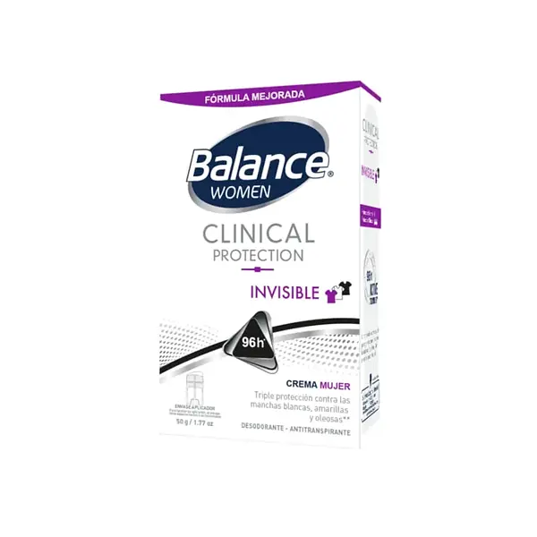 DESODORANTE BARRA CLINICAL BALANCE *50GR