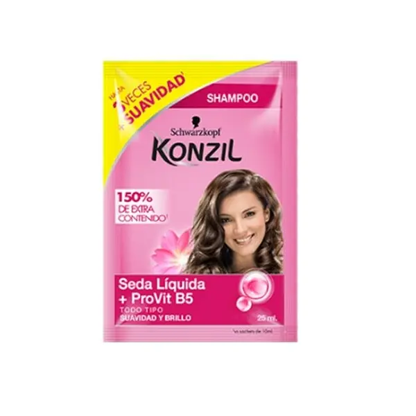 SHAMPO SEDA LIQUIDA KONZIL*25ML