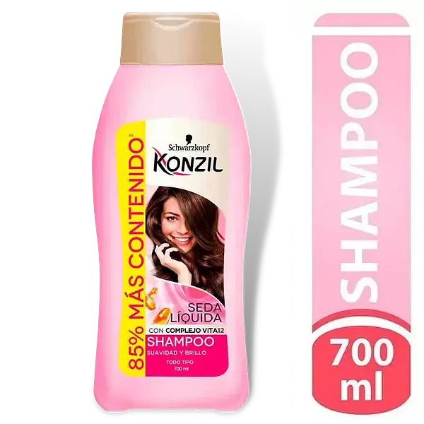SHAMPOO SEDA LIQUIDA KONZIL *700ML