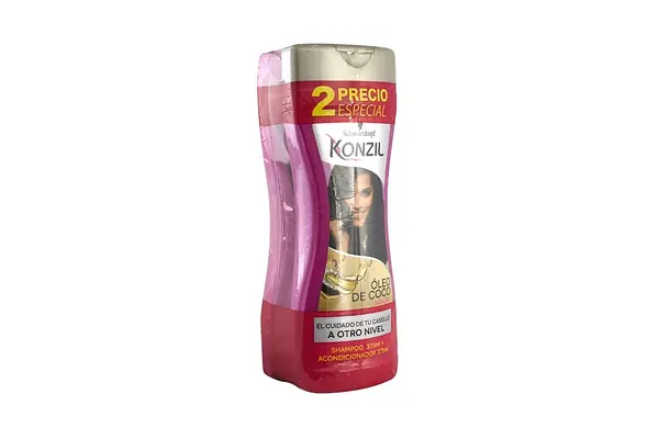 SHAMPOO OLEO COCO KONZIL*2UNI*375ML