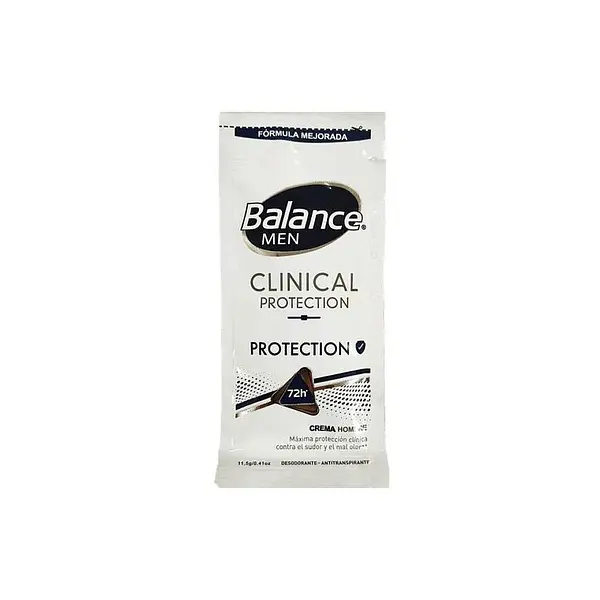 DESODORANTE SOBRE CREMA CLINICAL BALANCE*9G