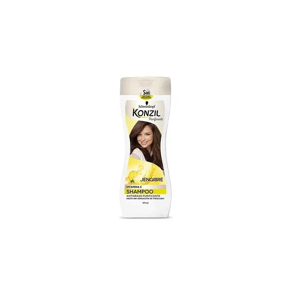 SHAMPOO JENGIBRE KONZIL*375ML