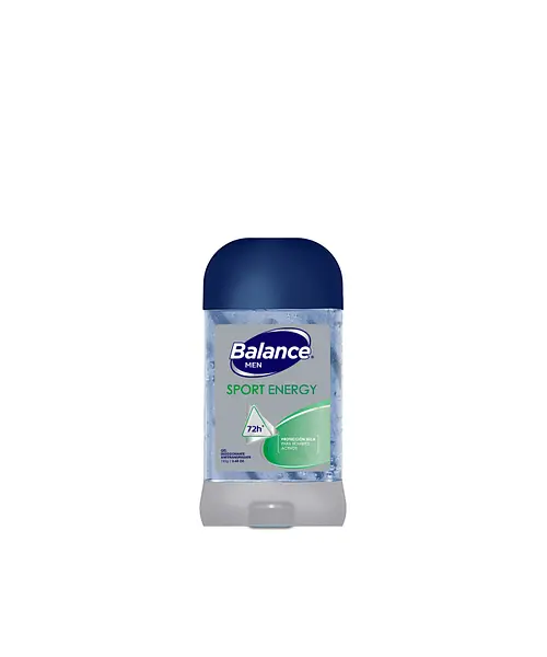 DESODORANTE BARRA GEL MEN BALANCE*102G
