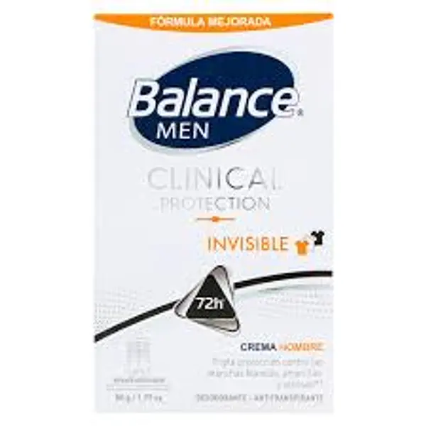 DESODORANTE SOBRE CREMA MEN BALANCE*10G