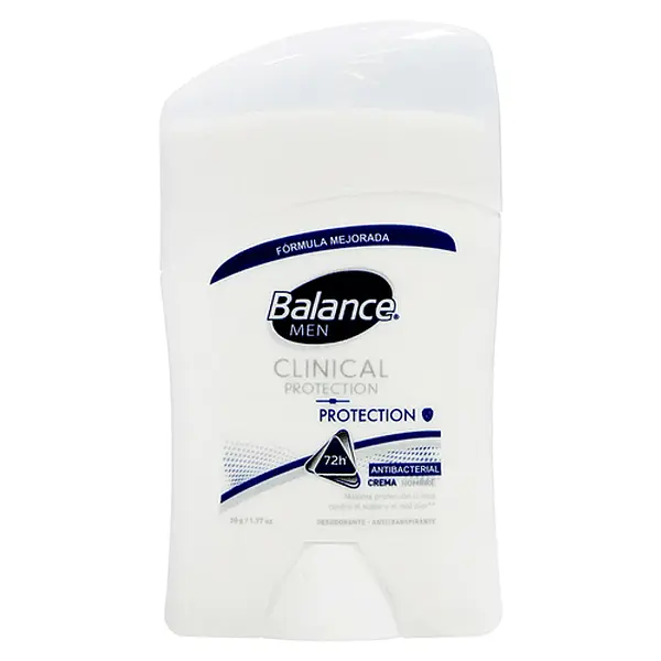 DESODORANTE BARRA CLINICAL MEN BALANCE*50G