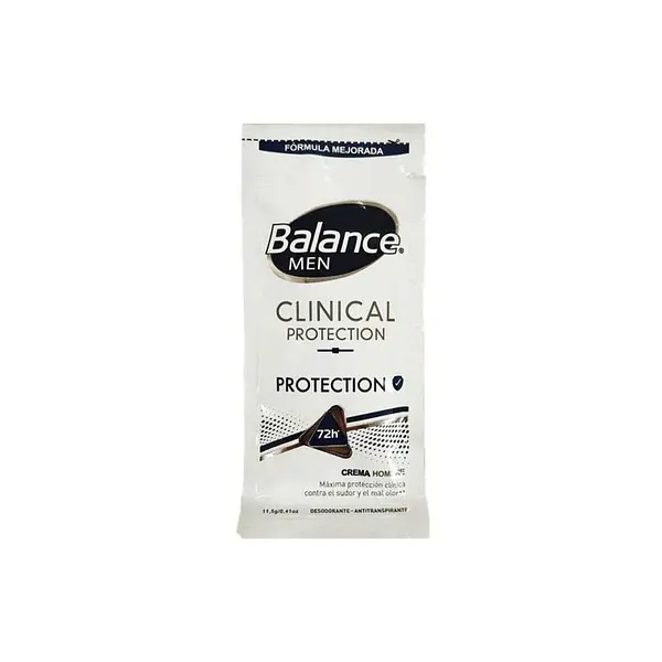 DESODORANTE SOBRE CREMA CLINICAL BALANCE*11G