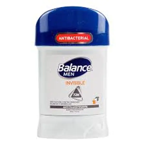 DESODORANTE INVISIBLE MEN BALANCE *50GR
