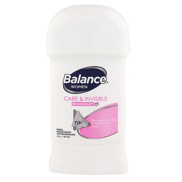 DESODORANTE BARRA CARE BALANCE *45 GR