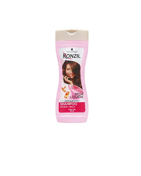 SHAMPOO SEDA LIQUIDA KONZIL *375 ML