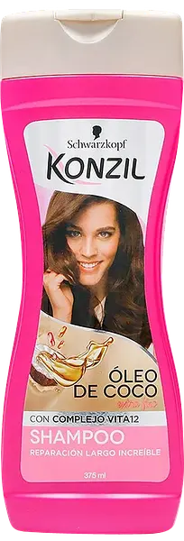 SHAMPO OLEO DE COCO KONZIL*375ML