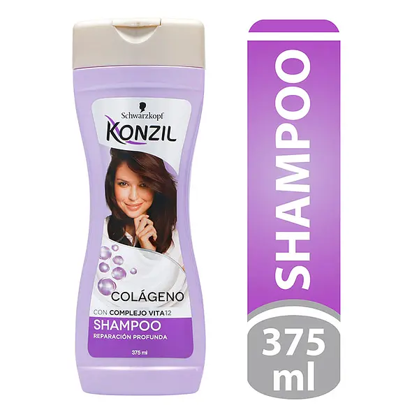SHAMPOO COLAGENO KONZIL *375 ML