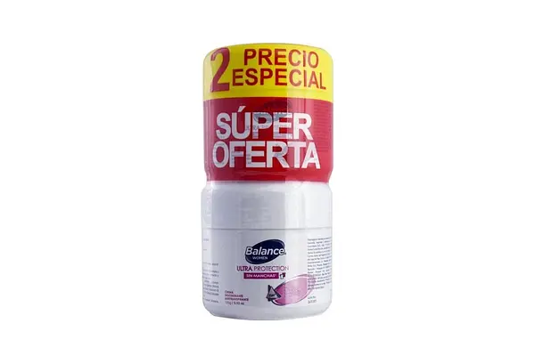 DESODORANTE POTE ULTRA BALANCE*100G*2U