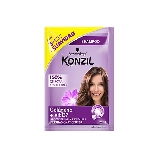 SHAMPO COLAGENO KONZIL*25ML