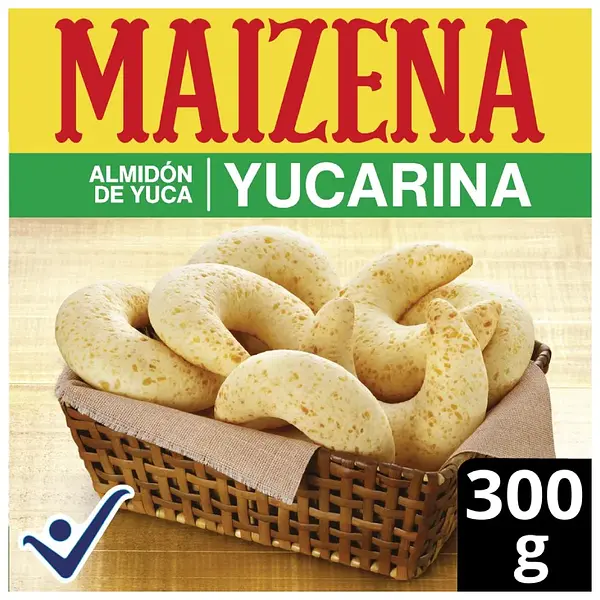 HARINA DE YUCA YUACARINA MAIZENA*300GR