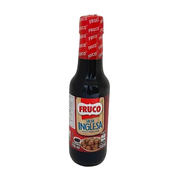 SALSA INGLESA FRUCO*155ML