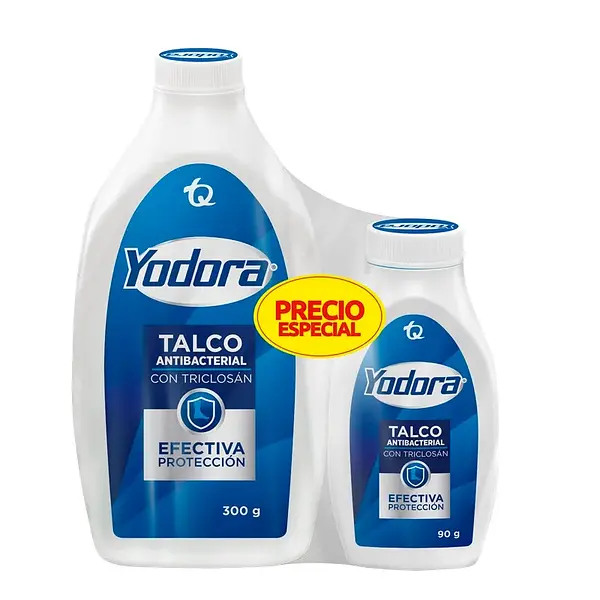DESODORANTE PIES YODORA*90G+300G