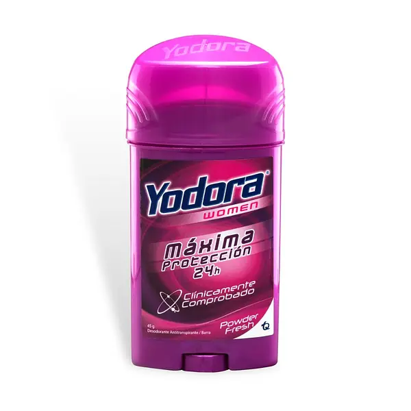 DESODORANTE BARRA WOMEN YODORA*45G