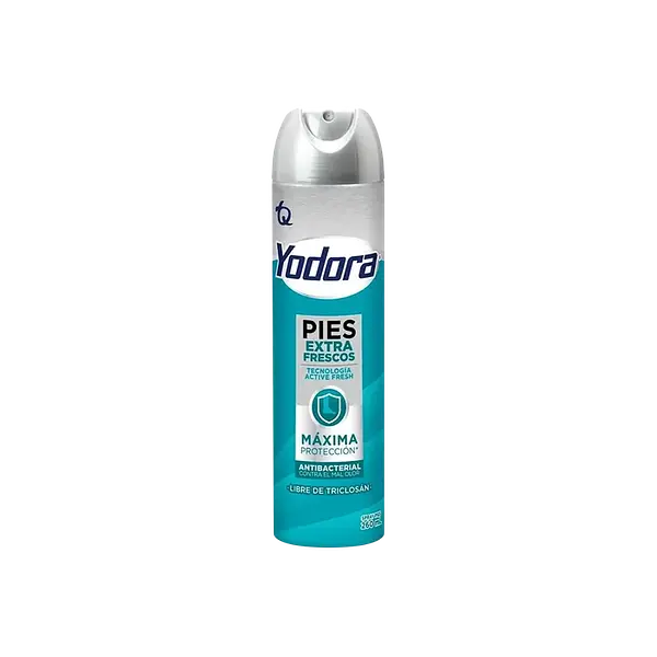 DESODORANTE PIES EXTRA YODORA*260ML