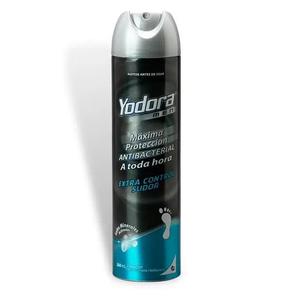 DESODORANTE PIES NATURAL*260ML*2U