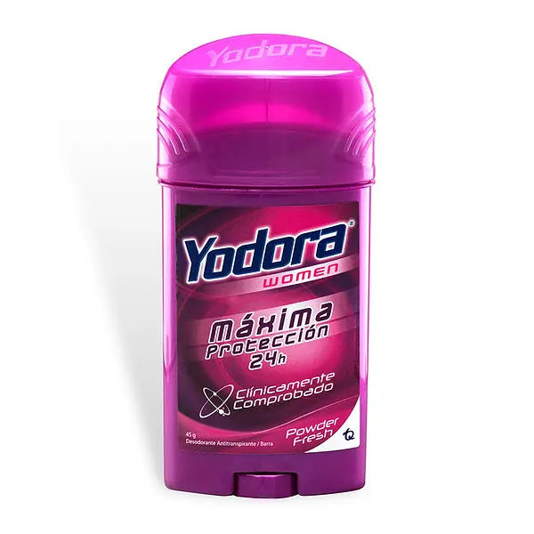 DESODORANTE BARRA WOMEN YODORA*45GR