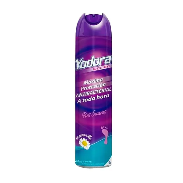 DESODORANTE PIES WOMEN YODORA*200 G